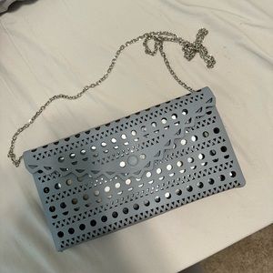 Never used blue purse